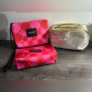 Shiseido Makeup Bags